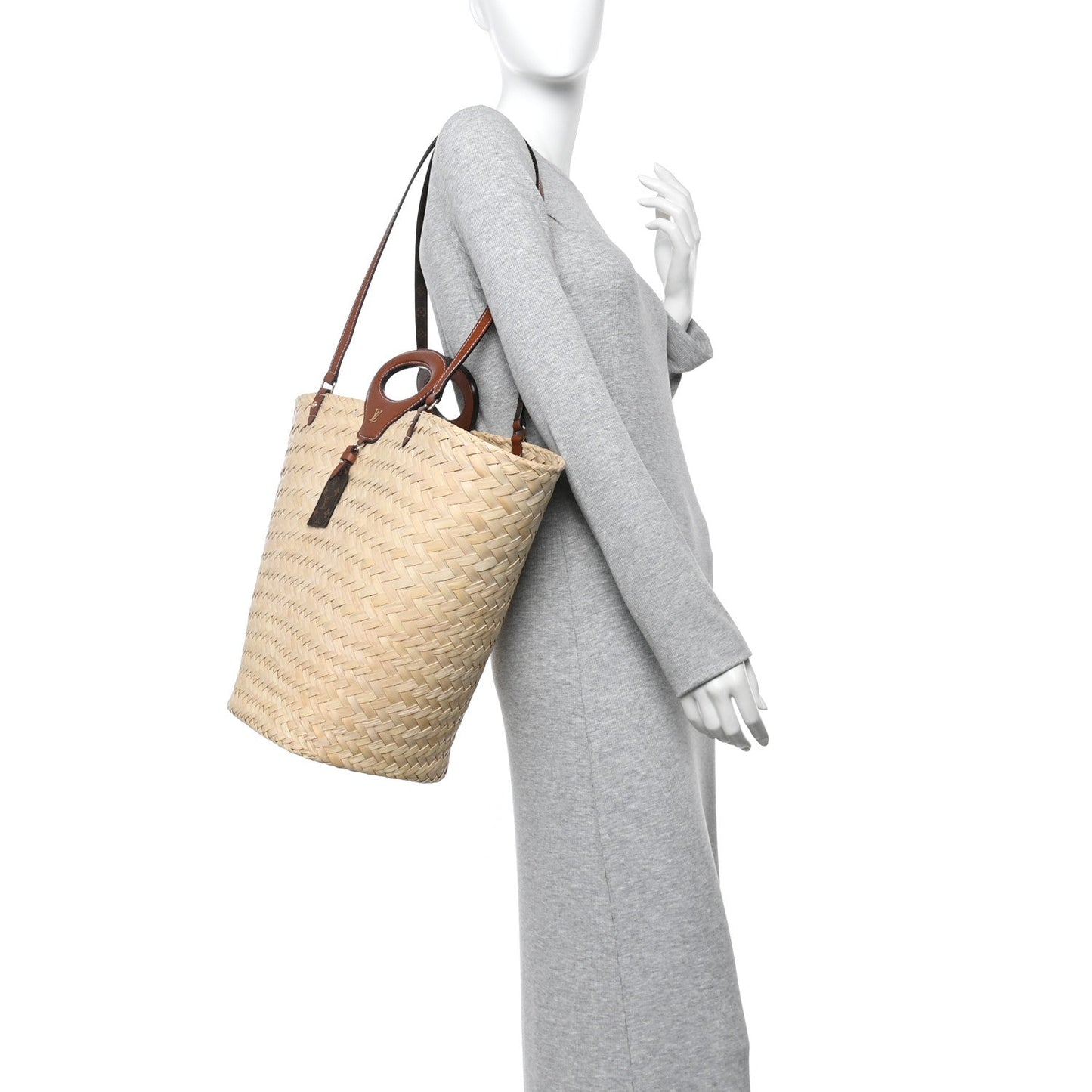 Palm Leaves Rivage GM Brown