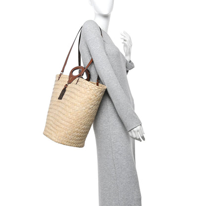 Palm Leaves Rivage GM Brown
