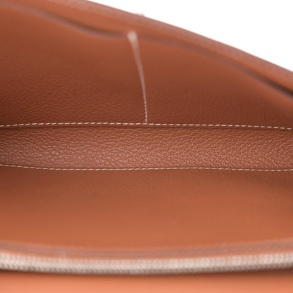 Evercolor Kelly Wallet To Go Gold