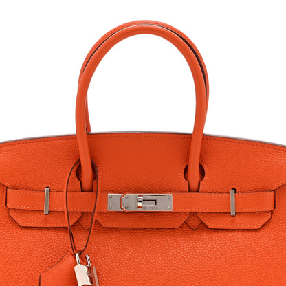 Togo BIRKIN 30 Orange