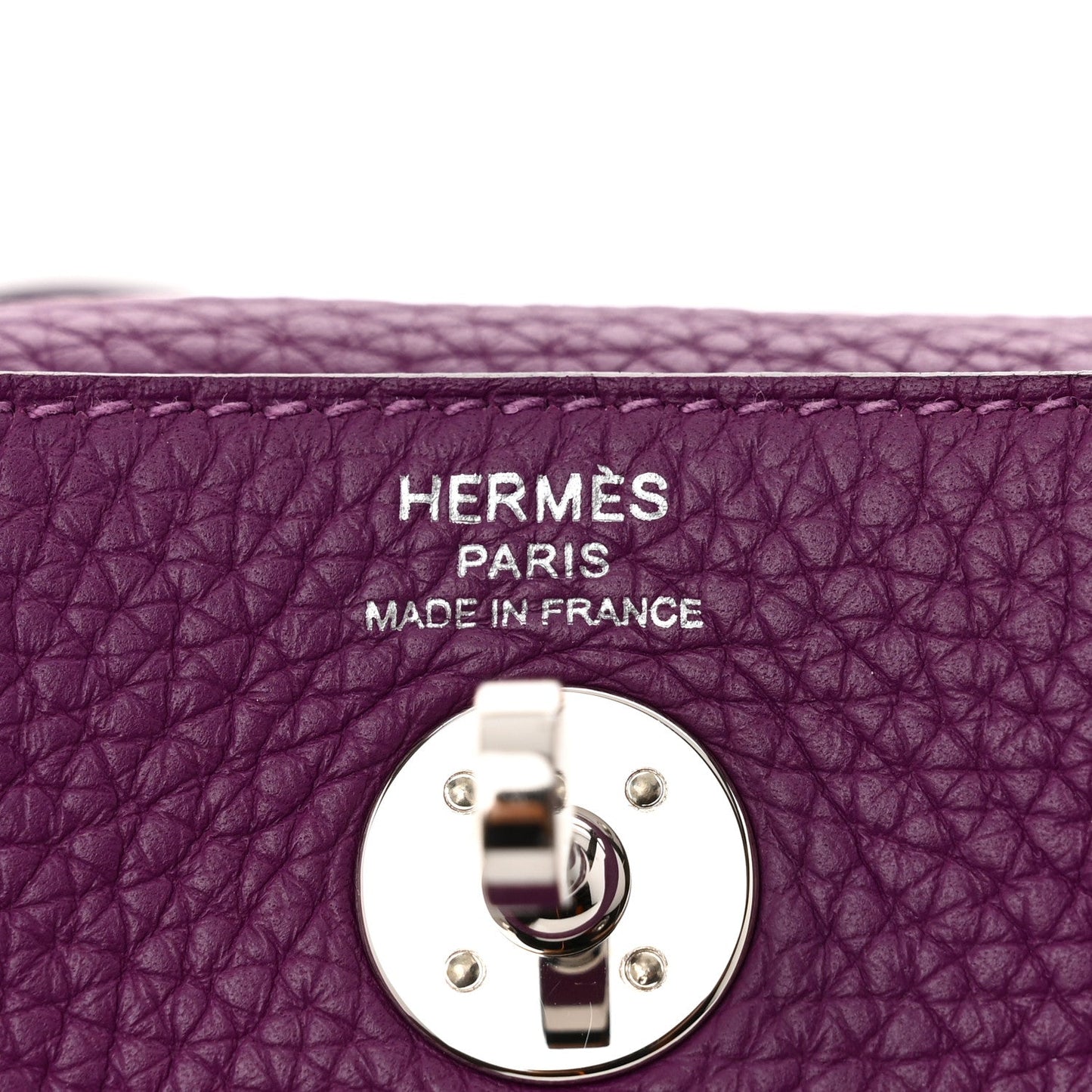 Taurillon Clemence Mini Lindy 20 Anemone