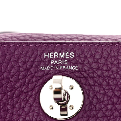 Taurillon Clemence Mini Lindy 20 Anemone