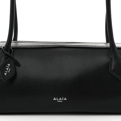 Goatskin Medium Le Teckel Bag Black