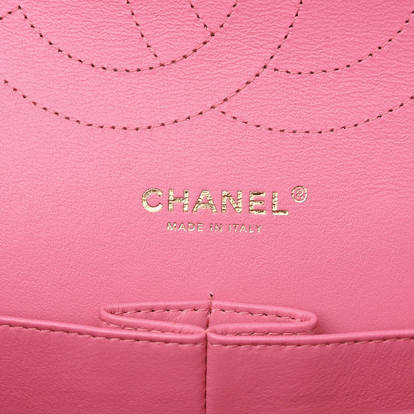 Caviar Quilted Jumbo Double Flap Pink