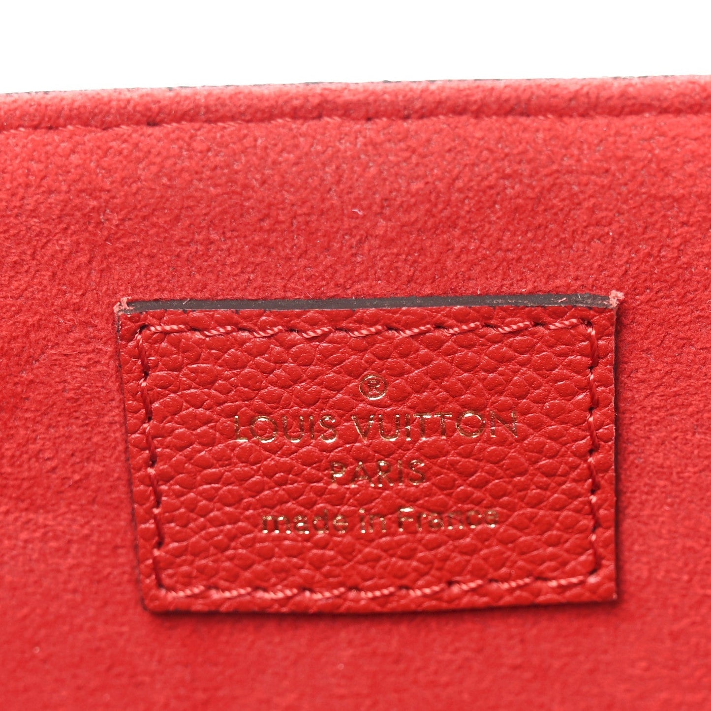 Monogram Alma BNB Cherry