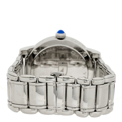 Stainless Steel Diamond Mother of Pearl 38mm Classic Quartz Watch