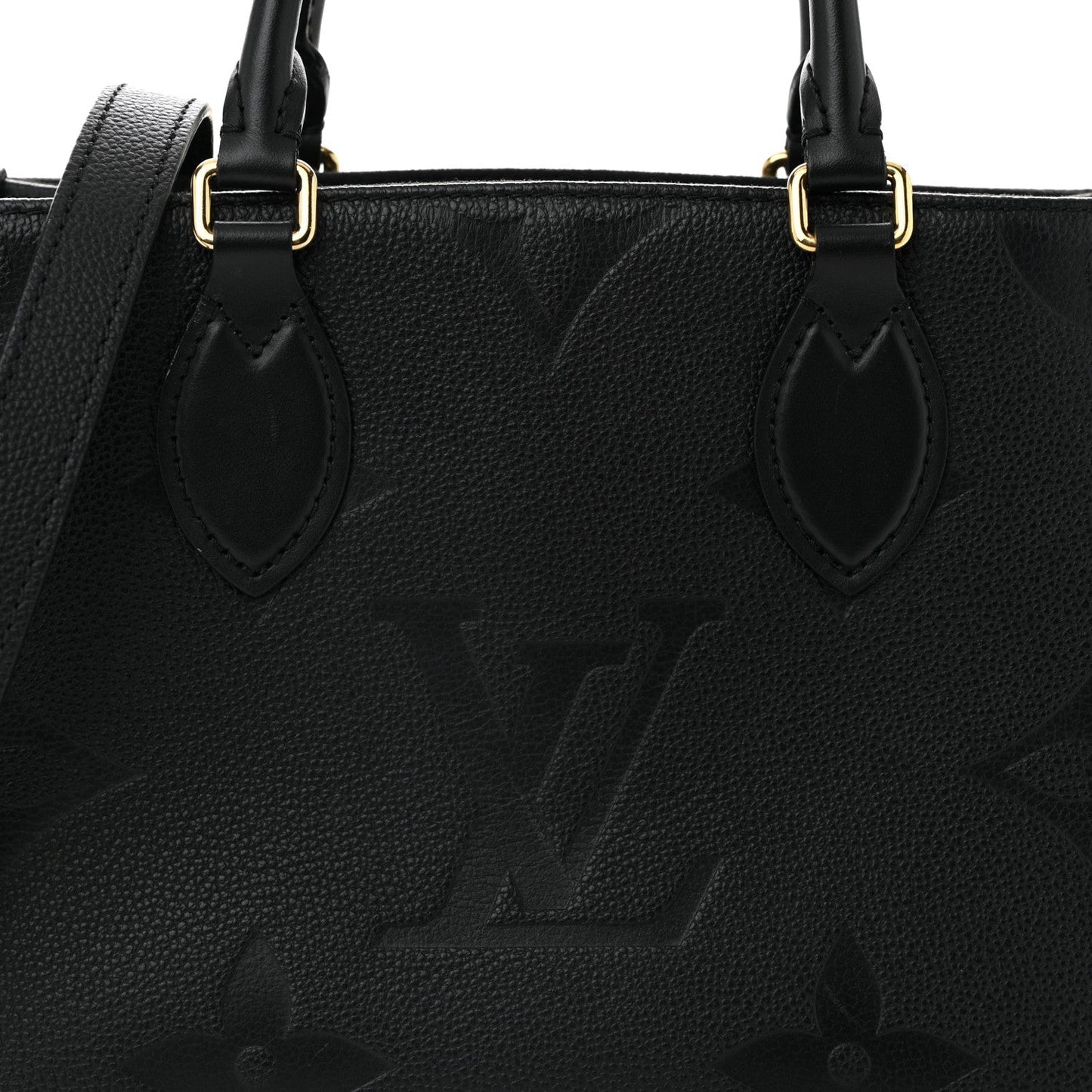 Empreinte Monogram Giant Onthego PM Black