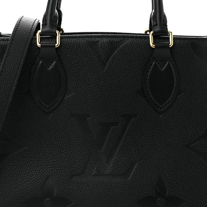 Empreinte Monogram Giant Onthego PM Black