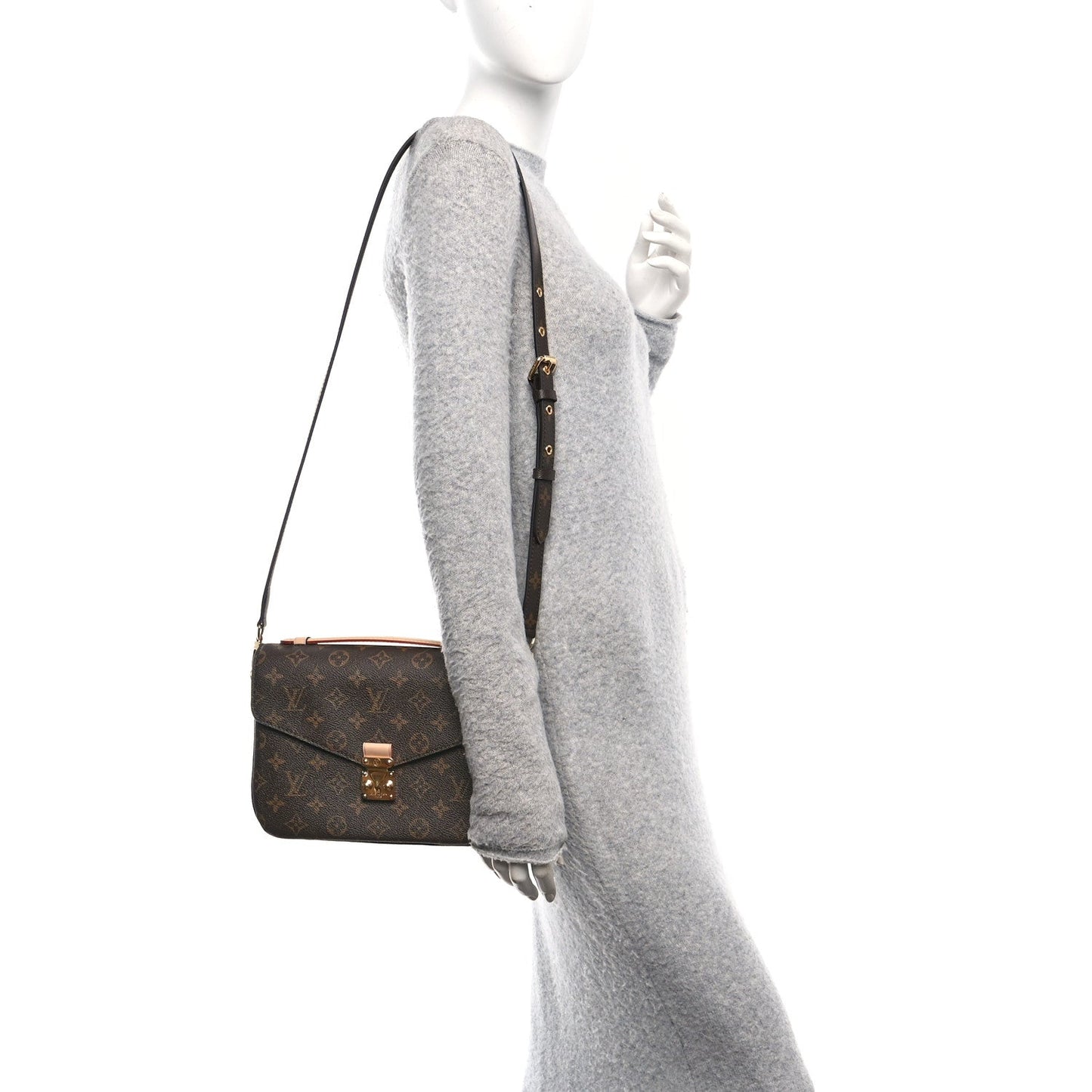 Monogram Pochette Metis
