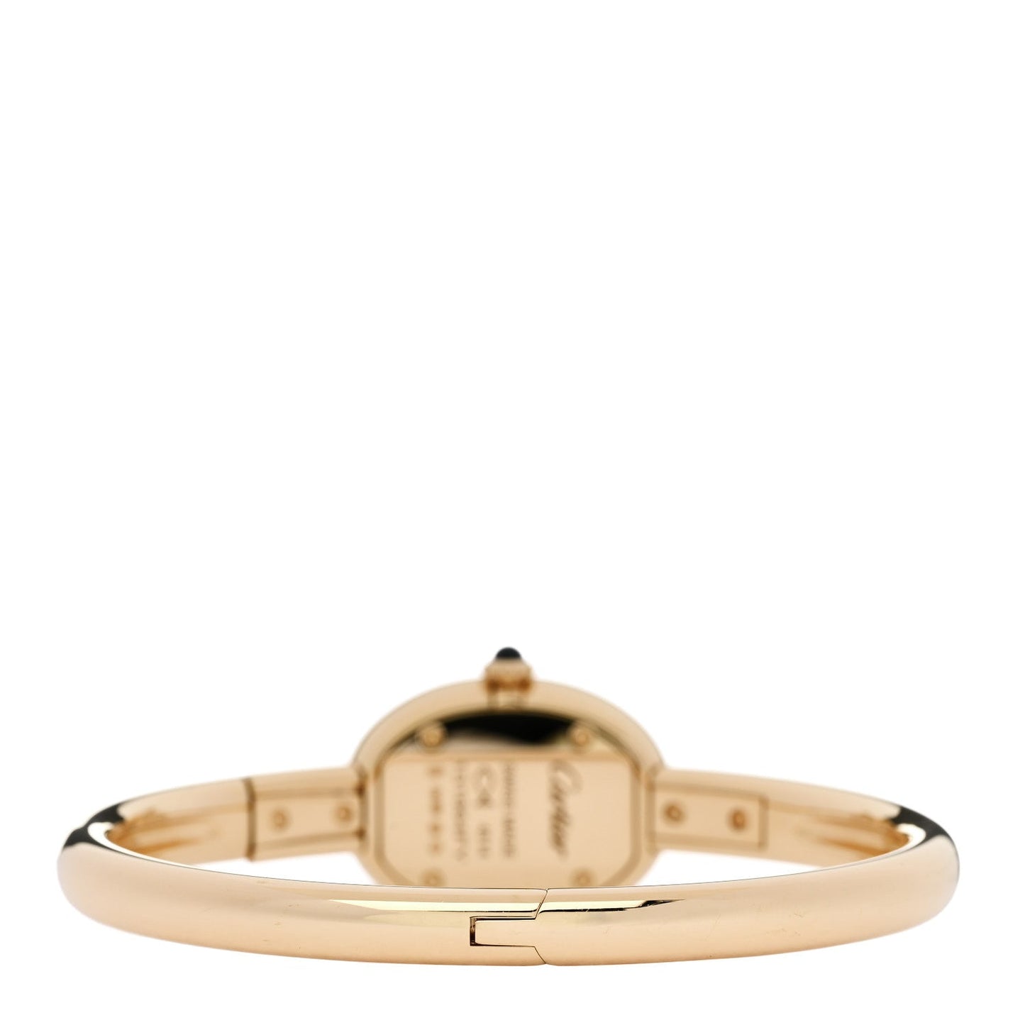 18K Yellow Gold 19mm Baignoire Quartz Watch