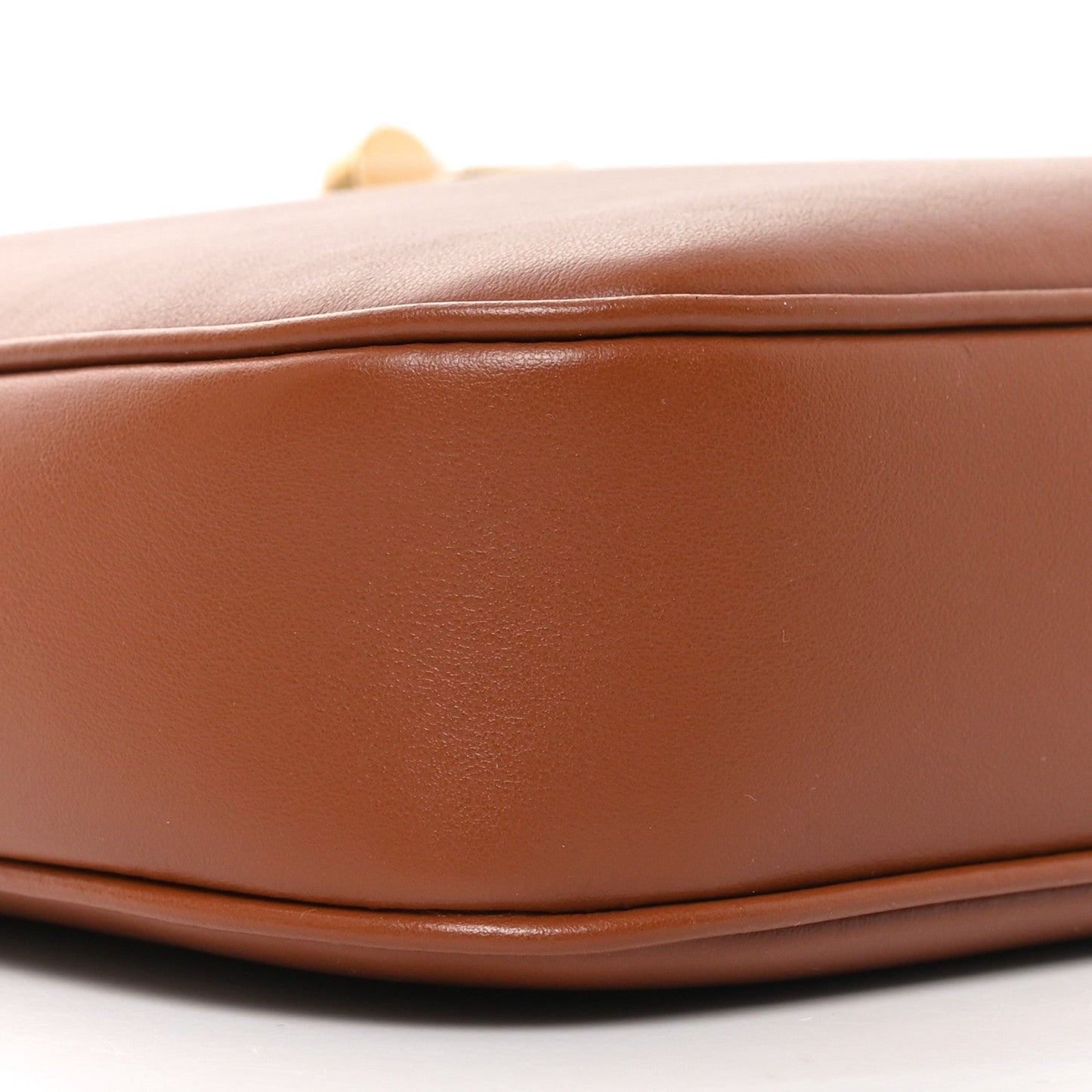 Smooth Calfskin Small Camille 16 Soft Bag Tan