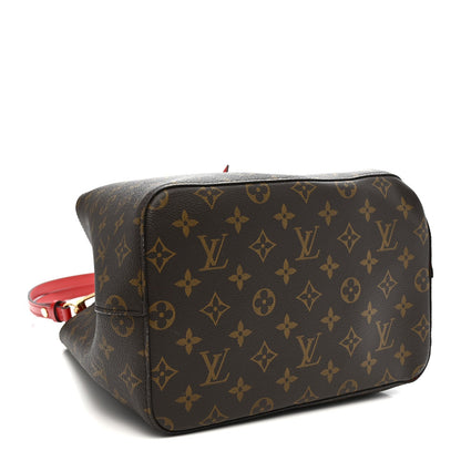 Monogram Neonoe MM Coquelicot