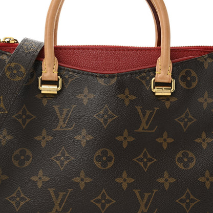 Monogram Pallas BB Cherry