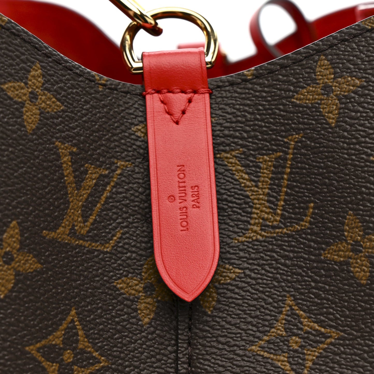 Monogram Neonoe MM Coquelicot