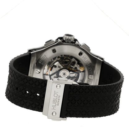 Stainless Steel Ceramic Rubber 44mm Big Bang Automatic Watch Black 301.SB.131.RX