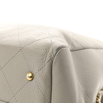 Bullskin Stitched Large Shopping Bag Grey
