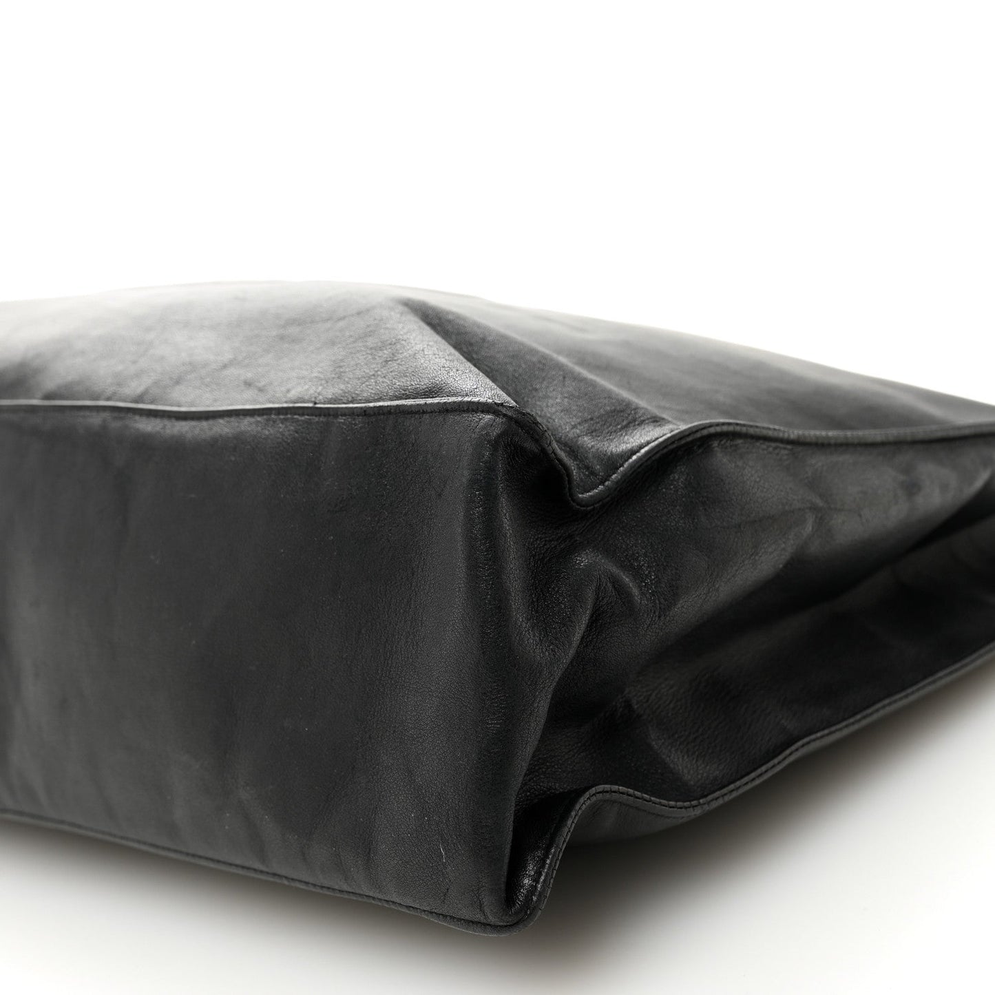 Lambskin CC Tote Black