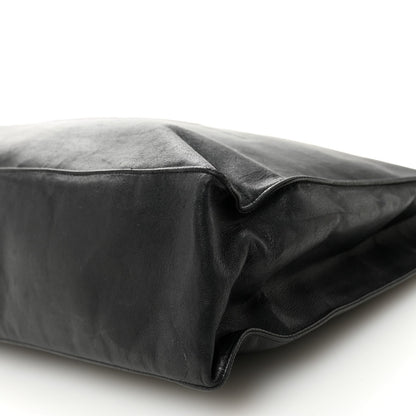 Lambskin CC Tote Black