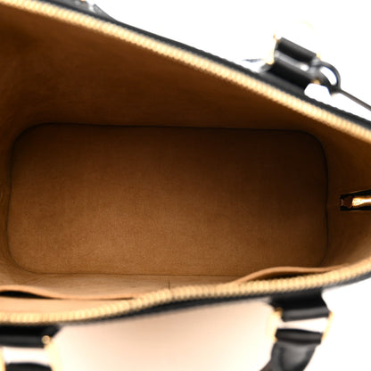 Transformed Canvas Patent Time Trunk Alma PM Beige