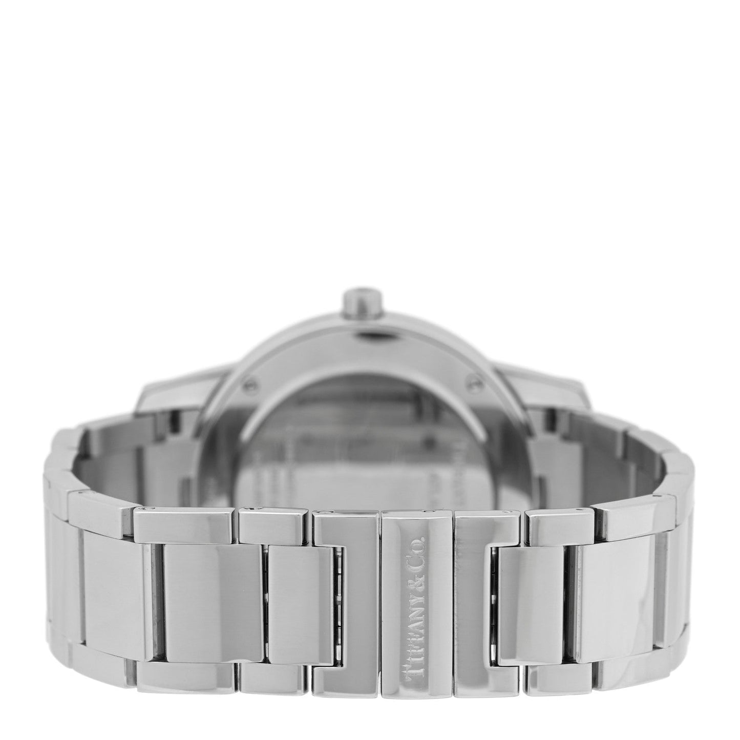 Stainless Steel 37mm Atlas 2-Hand Quartz Watch