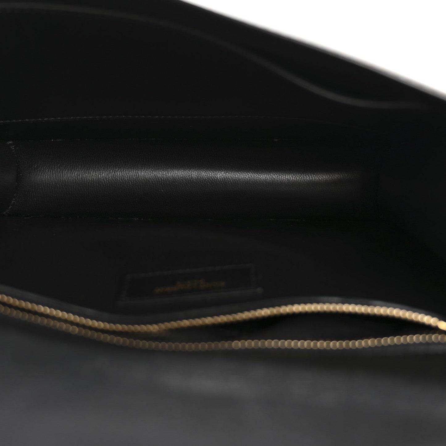 Smooth Calfskin Carre Satchel Black