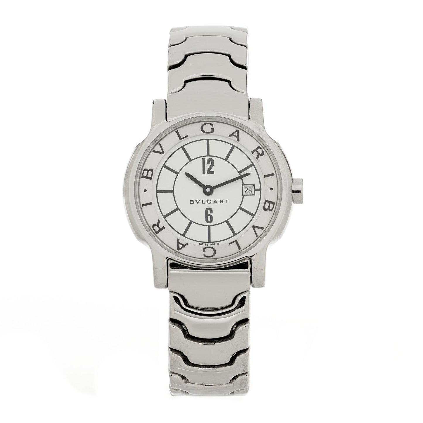 Stainless Steel 29mm Solotempo Quartz Watch