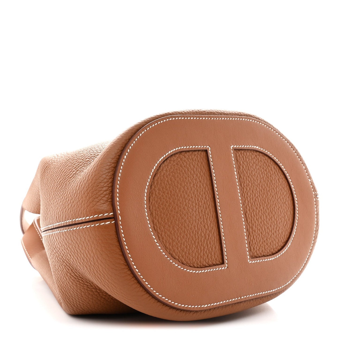 Taurillon Clemence Swift In-The-Loop 23 Bag Gold