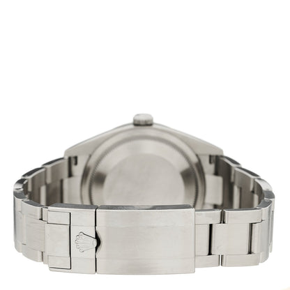 Stainless Steel 36mm Oyster Perpetual Explorer Watch Black 124270