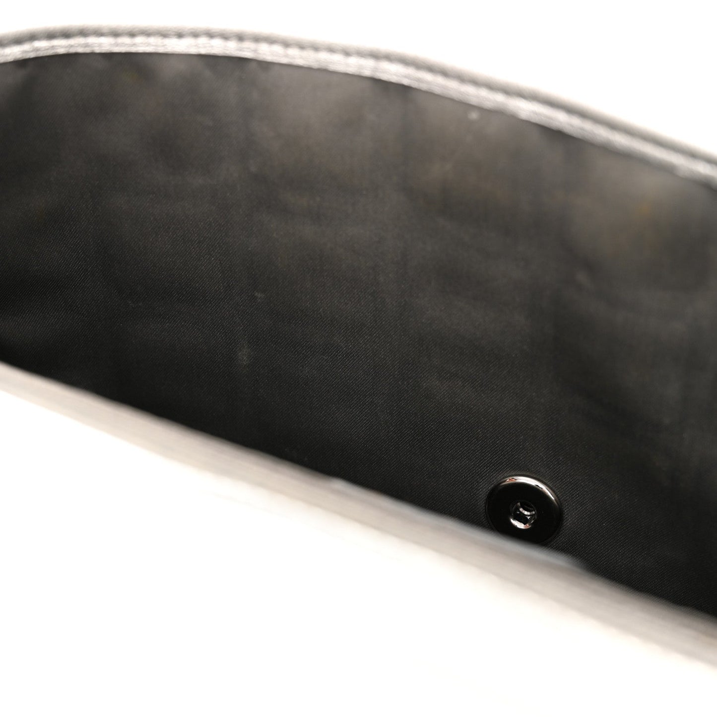 Vinyl Large Ice Cube Flap Silver
