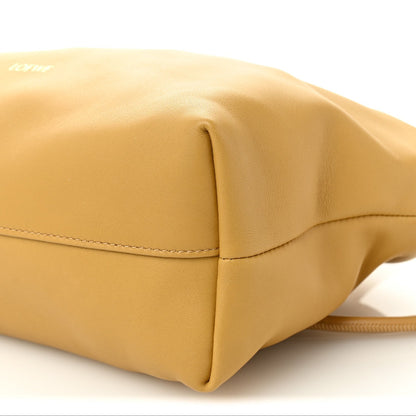 Mellow Nappa Donut Medium Chain Flamenco Knot Clutch Sahara