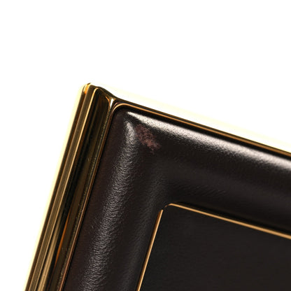 Shiny Nappa Small Fendi First Chocolate