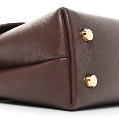 Supple Grained Calfskin Teen Nino Chestnut
