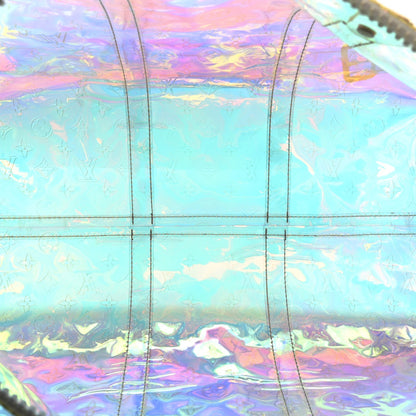PVC Monogram Keepall Bandouliere 50 Iridescent Prism