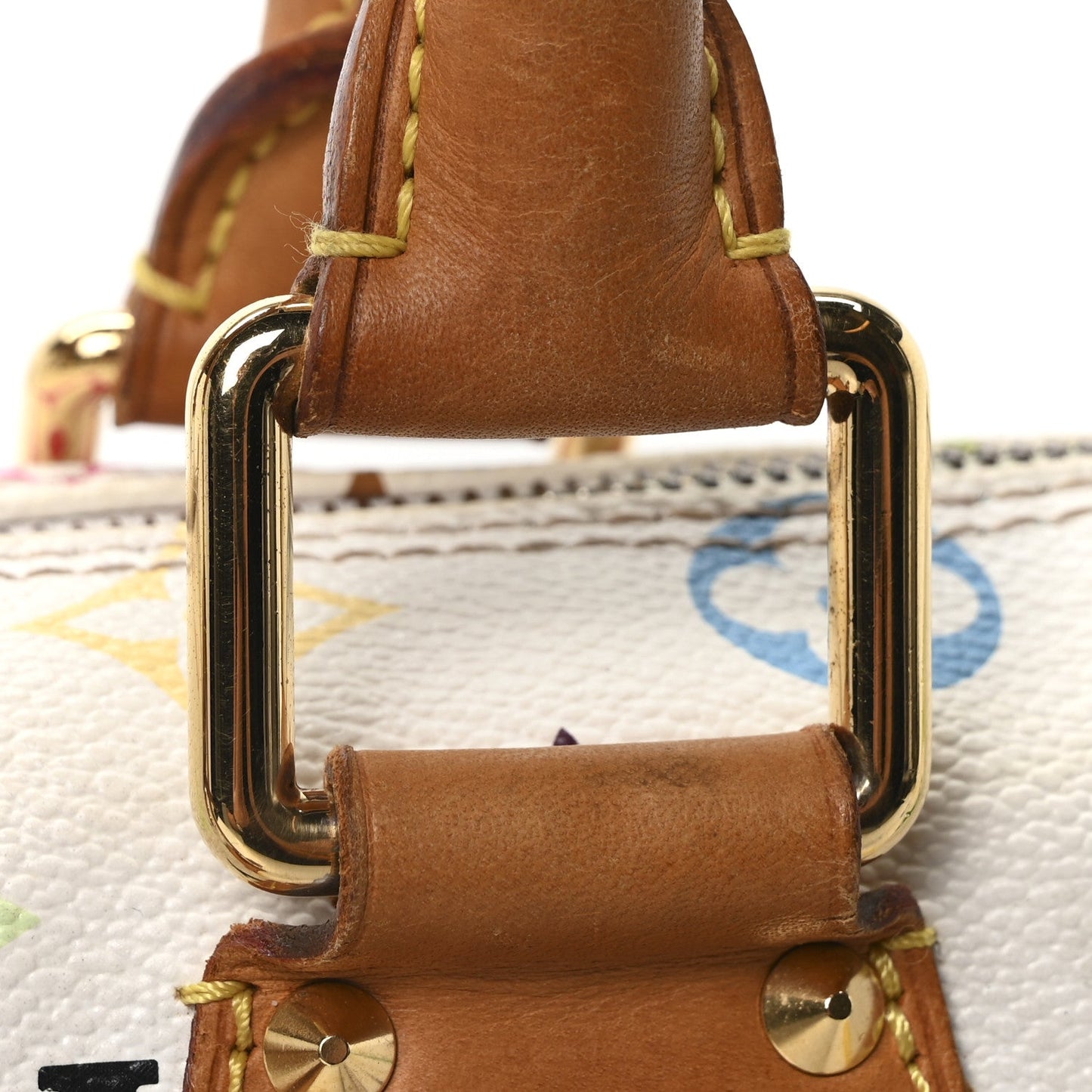 Monogram Multicolor Speedy 30 White