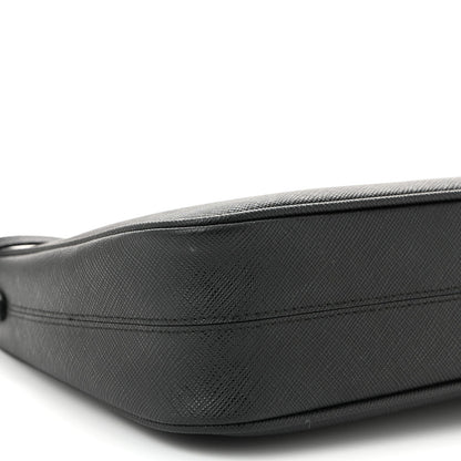 Saffiano Lux Re-Edition 2005 Shoulder Bag Black