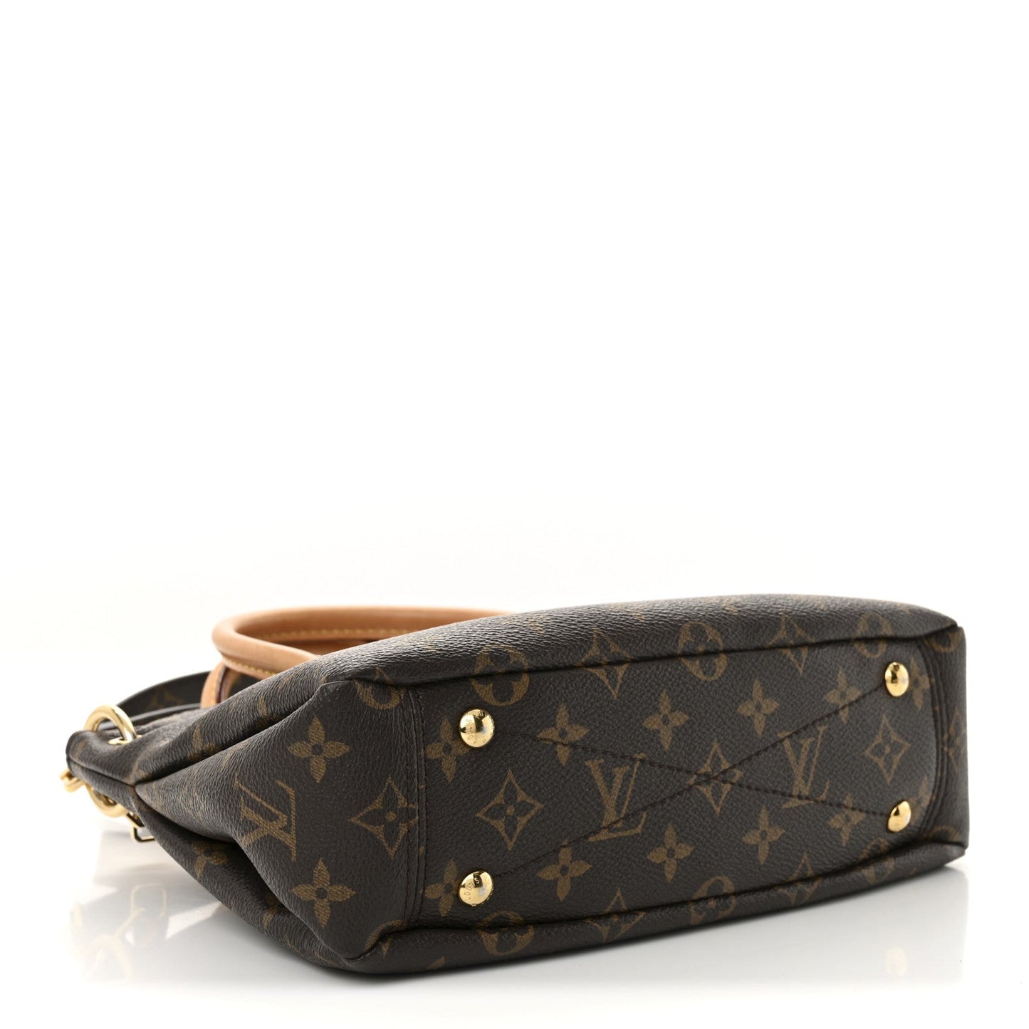 Monogram Pallas BB Cherry