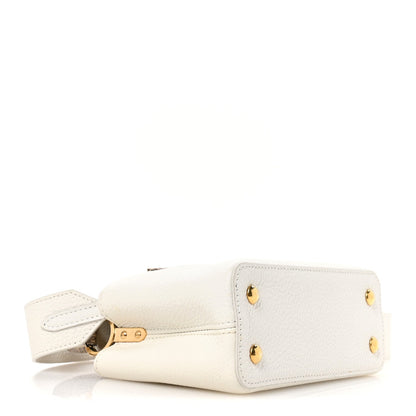 Taurillon Ayers Capucines Mini White Snow White