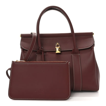 Calfskin L25 Loom Bag Smoked Caramel