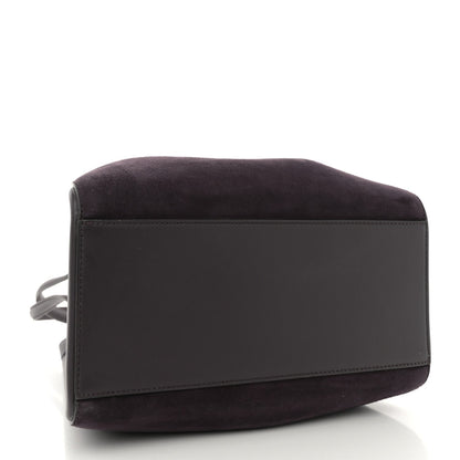 Vitello Grace Camoscio Medium Fendi Origami Plum