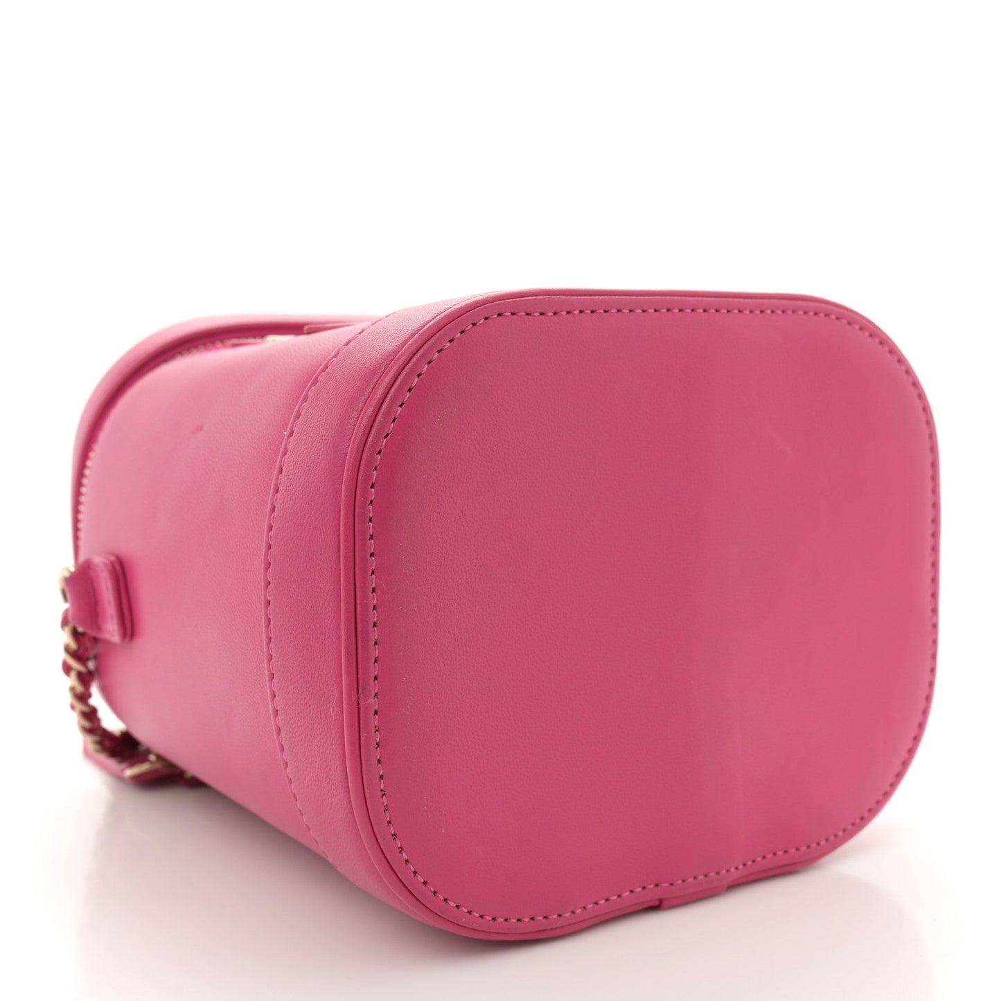 Lambskin Timeless Vanity Cosmetic Case Pink