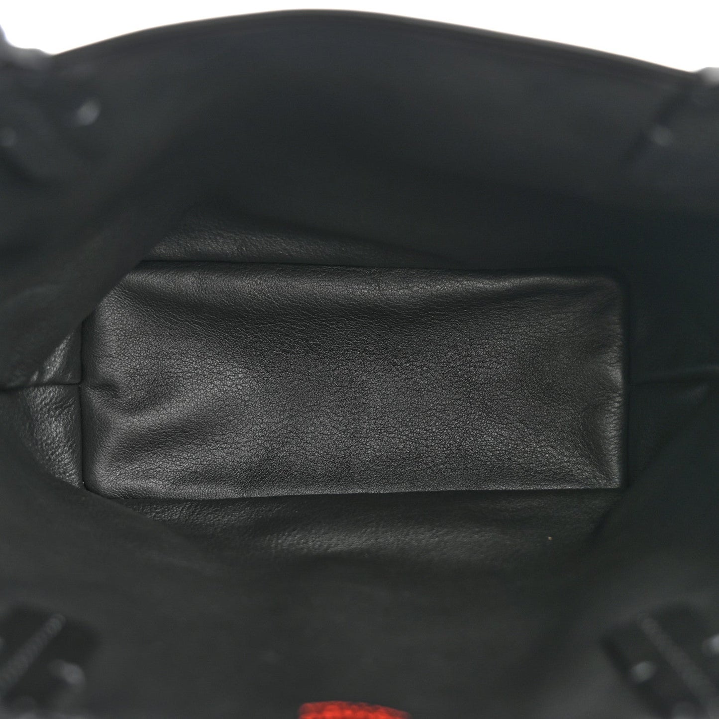 Goyardine Reversible Mini Anjou Black