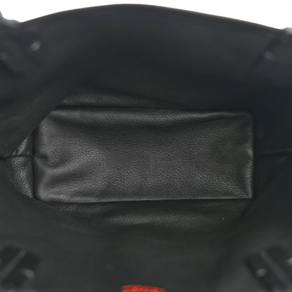 Goyardine Reversible Mini Anjou Black
