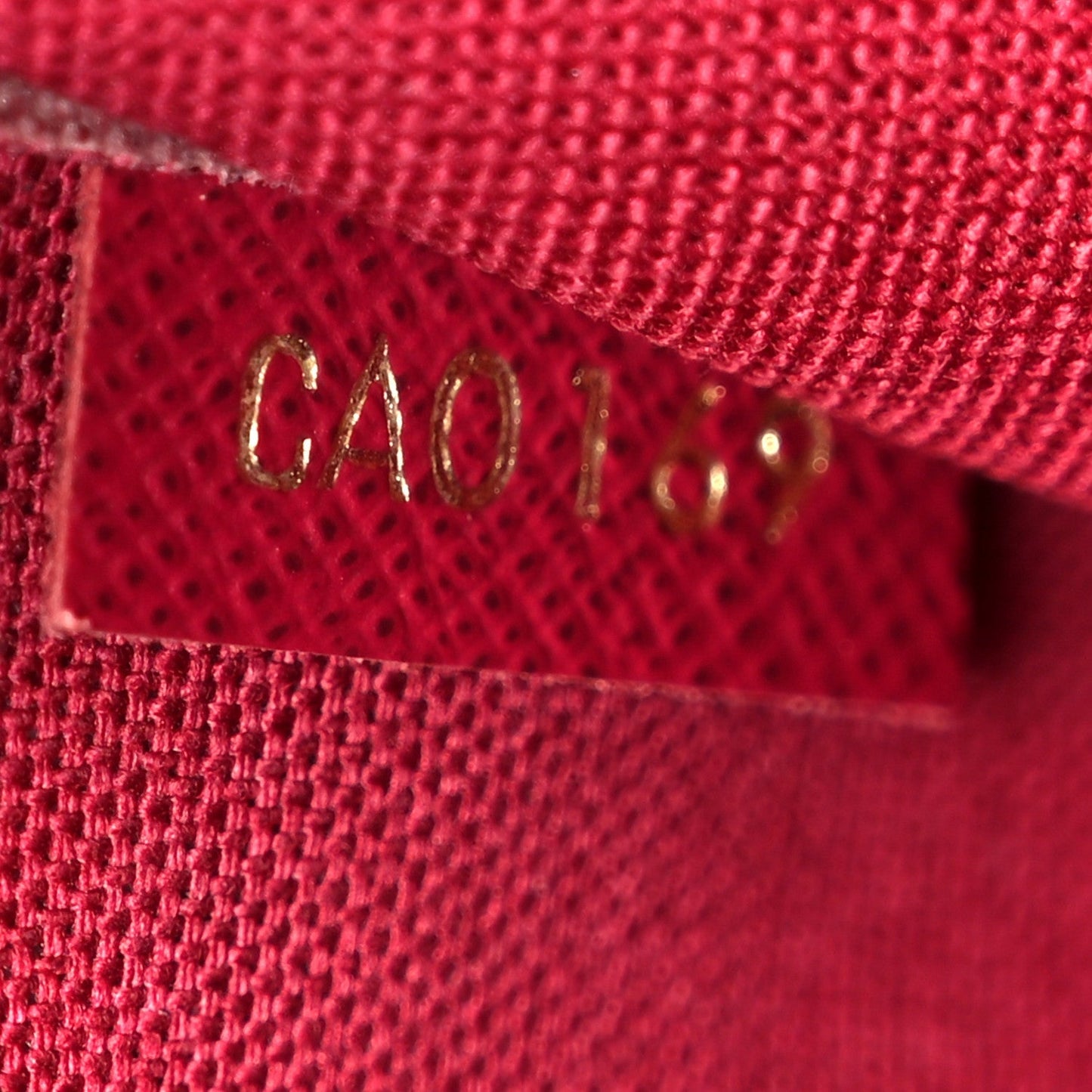 Monogram Pochette Felicie Chain Wallet Fuchsia