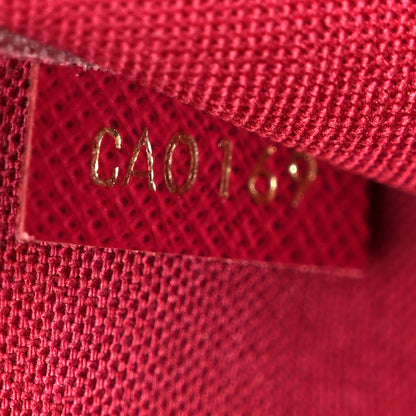 Monogram Pochette Felicie Chain Wallet Fuchsia