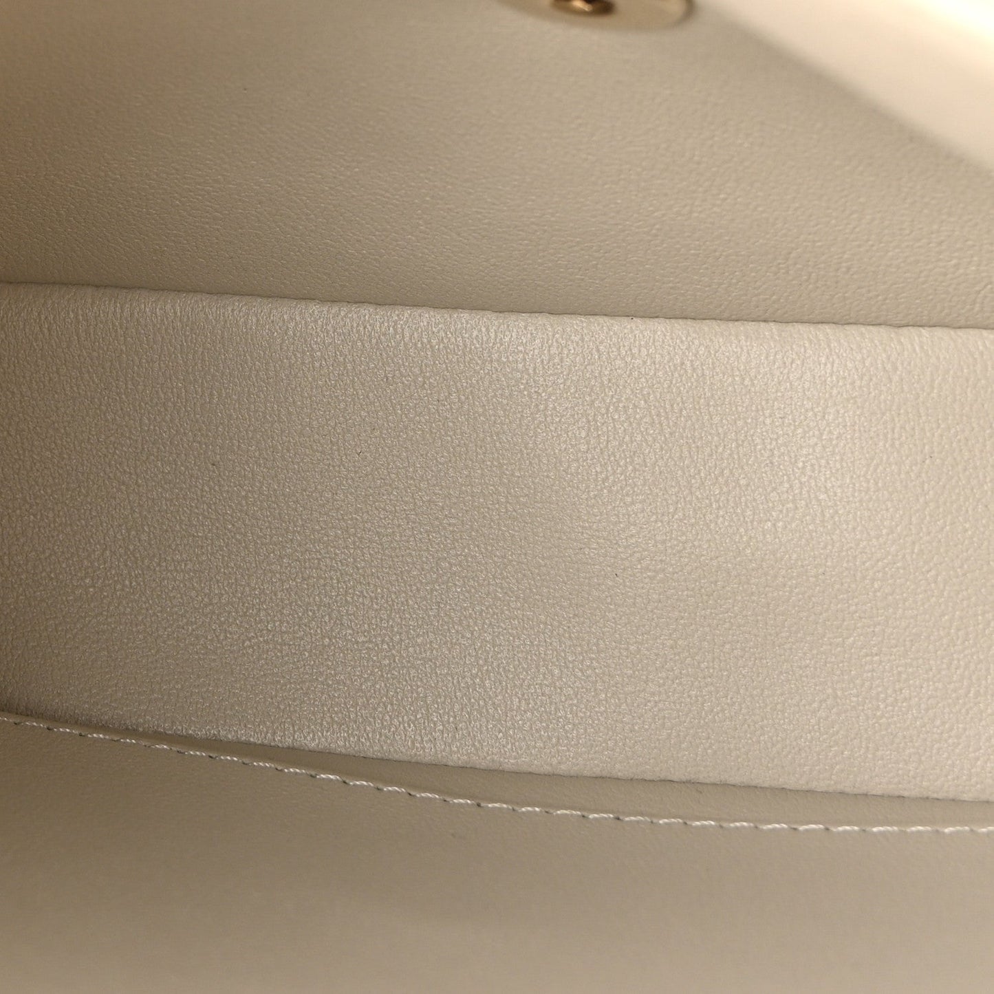 Lambskin Quilted Small Flap Top Handle Bag Grey
