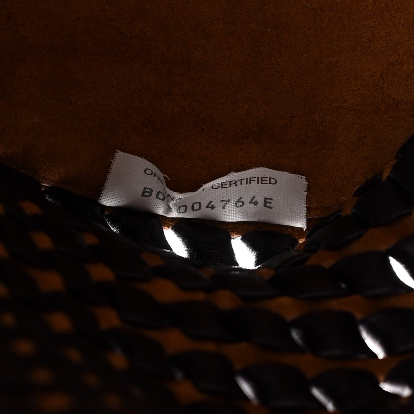 Nappa Intrecciato Rete Tote Iris
