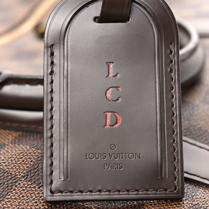 Damier Ebene Keepall Bandouliere 55