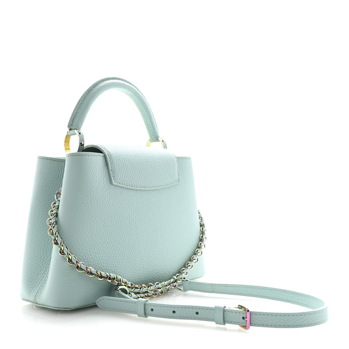 Taurillon Capucines BB Iridescent Topaz