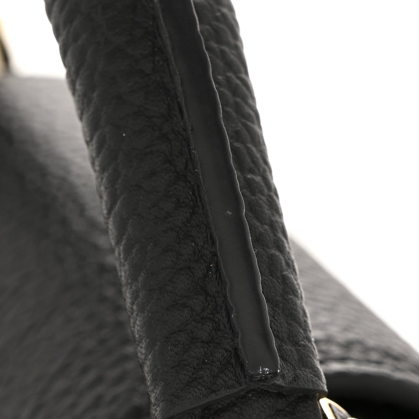 Taurillon Mini Capucines Black