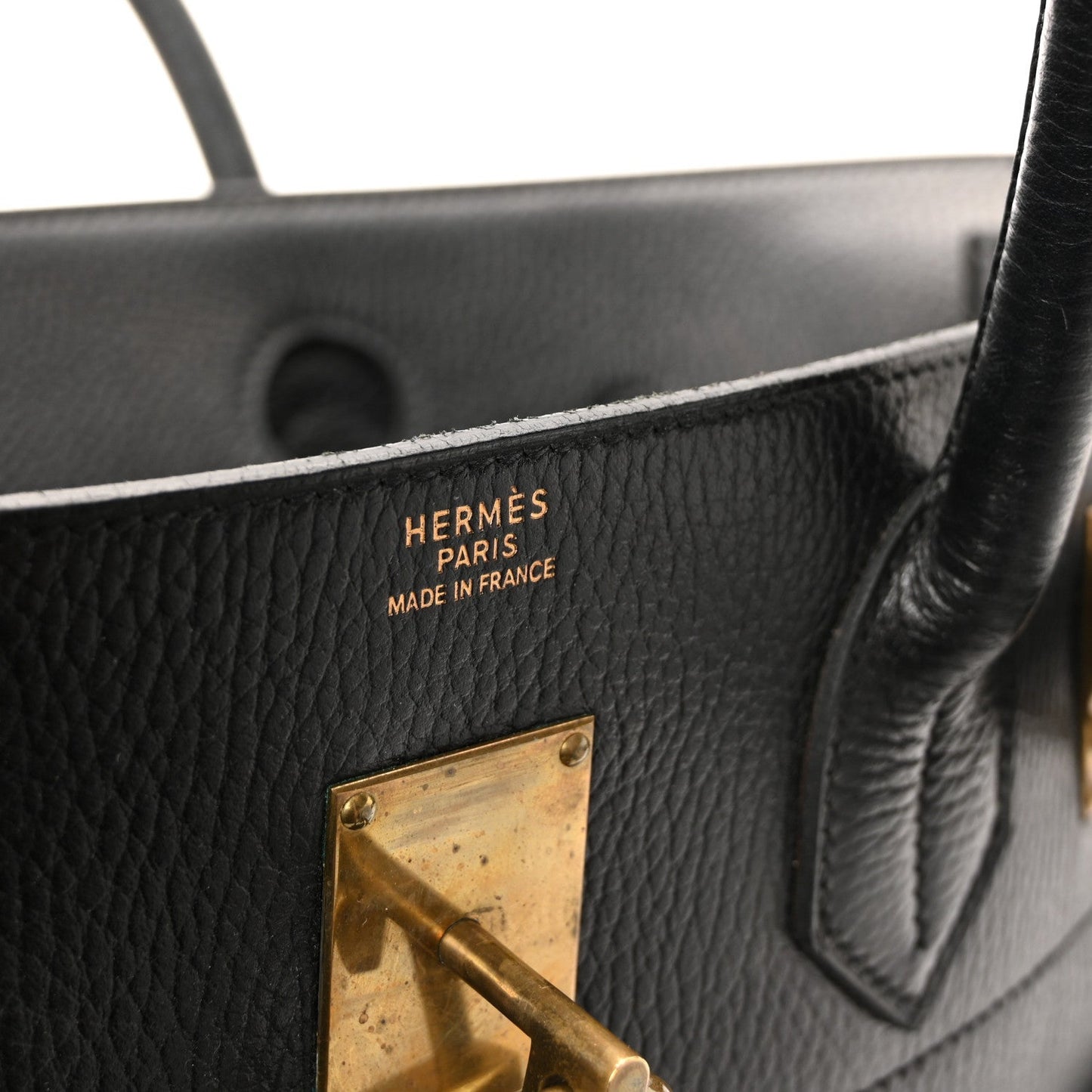 Ardennes HAC Birkin 45 Black